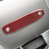 TESLA MODEL 3 REAR READING LIGHT COVER -REAL MOLDED CARBON FIBER