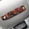 TESLA MODEL 3 REAR READING LIGHT COVER -REAL MOLDED CARBON FIBER