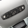 TESLA MODEL 3 REAR READING LIGHT COVER -REAL MOLDED CARBON FIBER