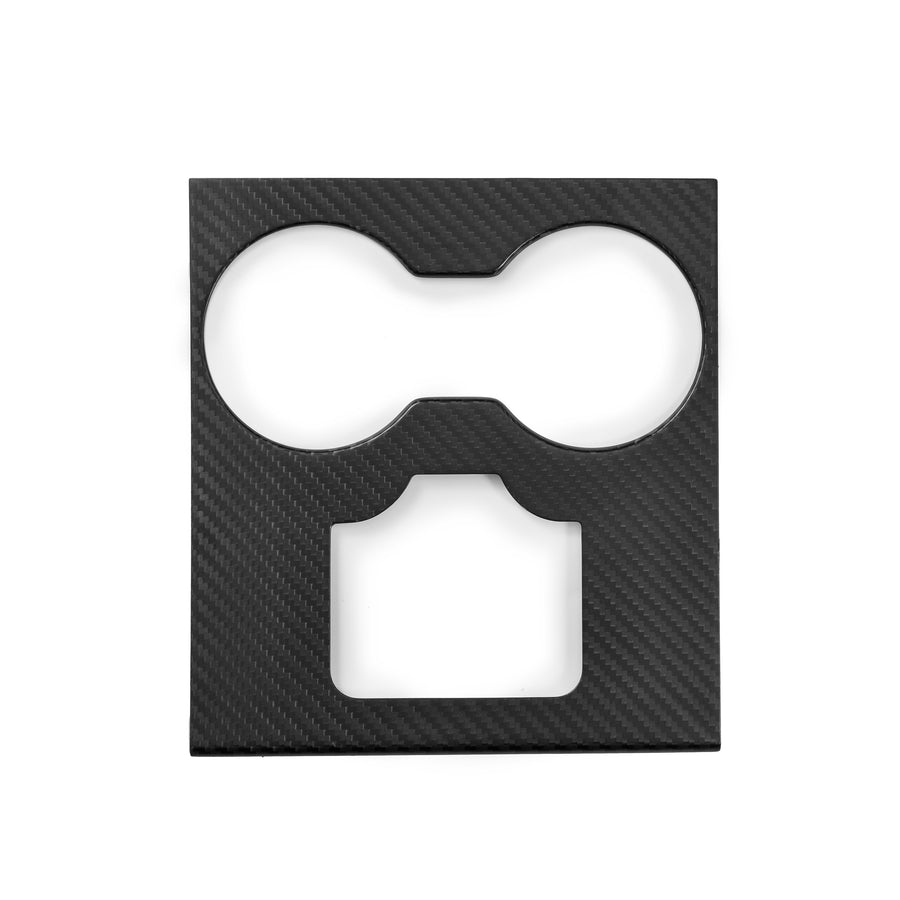Tesla Model 3 / Y Centre Console Overlay-REAL MOLDED CARBON FIBER