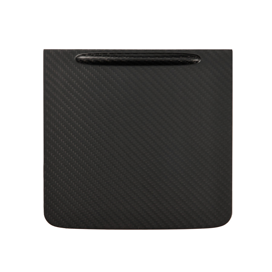 Tesla Model 3 / Y Centre Console Overlay-REAL MOLDED CARBON FIBER