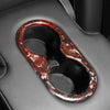 Tesla Model 3 / Y Cup Holder -Real Carbon Fiber