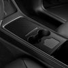 Tesla Model 3 / Y Centre Console Overlay-REAL MOLDED CARBON FIBER