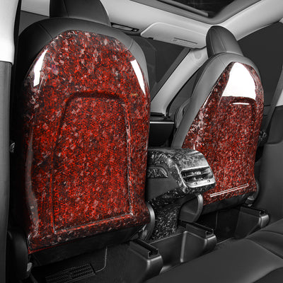 Tesla Model 3 / Y Seat Back Replacement-REAL MOLDED DRY CARBON